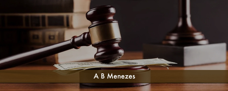 A B Menezes 